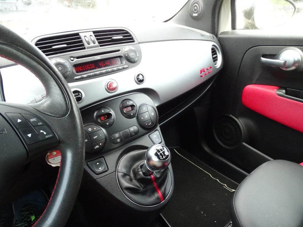 Fiat 500 C 0.9 twinair turbo 500s cabrio