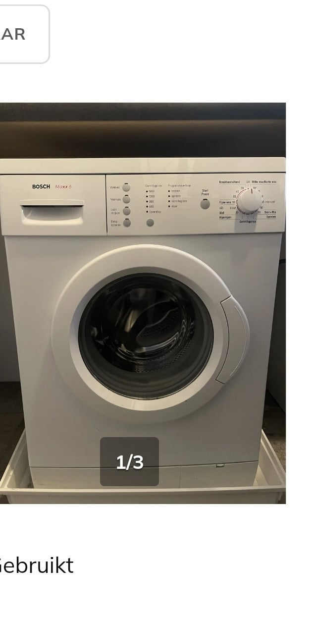 Wasmachine