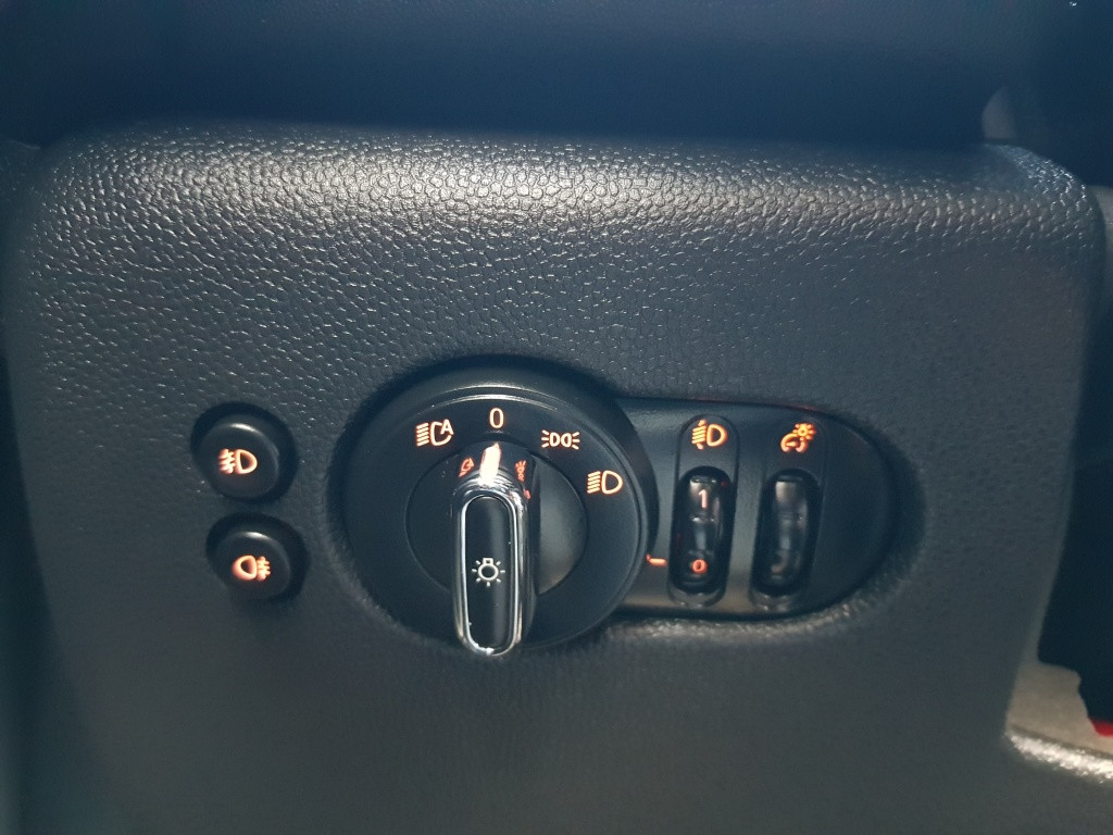 Mini One 1.5 chili / 17"jcw velgen