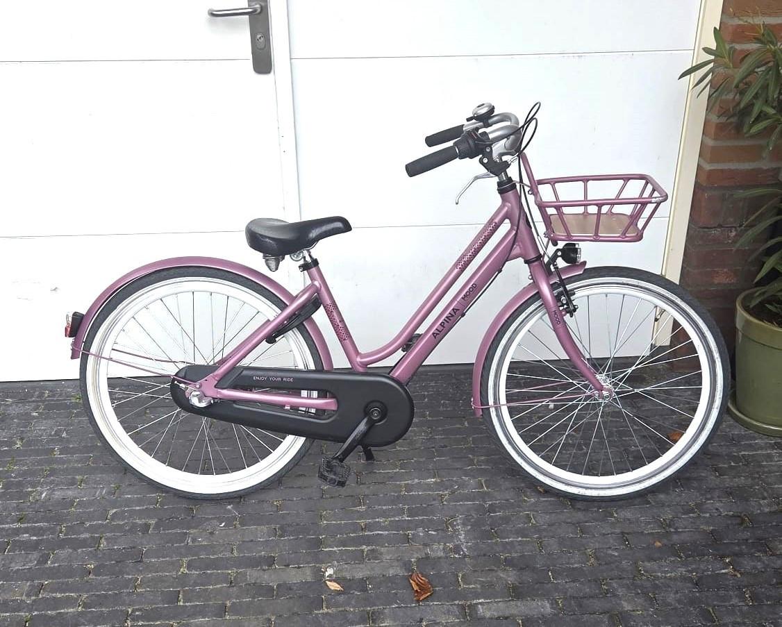 Meisjesfiets 24 inch ALPINA MOOD