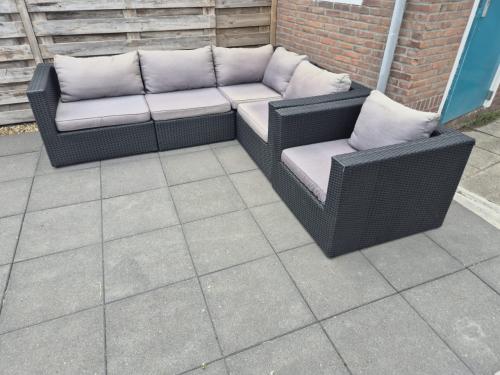 Loungeset 240 x 240 cm (Bezorging mogelijk)