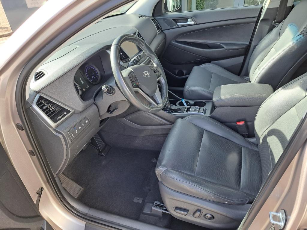 Hyundai Tucson 1.6 t-gdi premium 4wd | automaat | trekhaak | schuif-kanteld