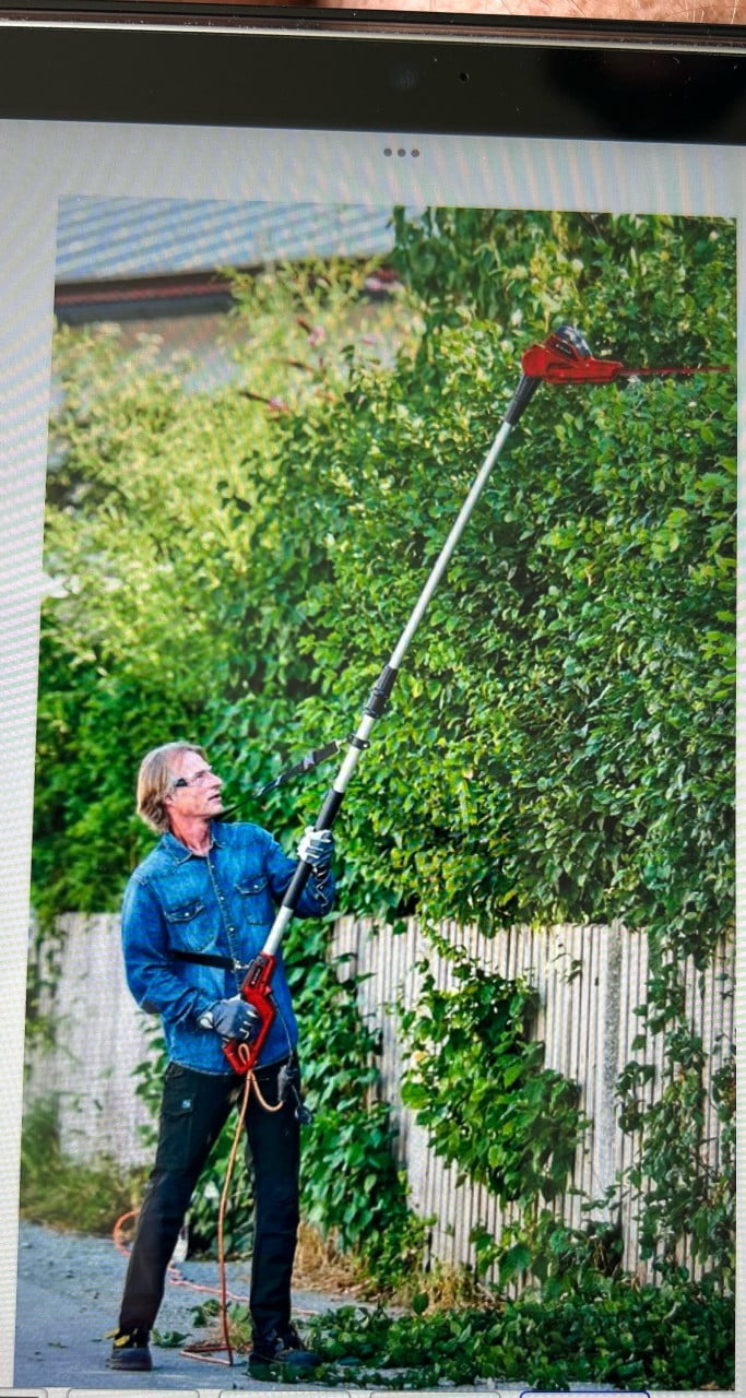 Telescopische Heggenschaar