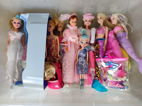 Barbie's plus assessiores