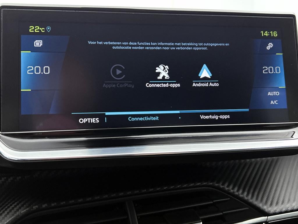 Peugeot 208 ev allure 50 kwh | rijklaar | 1 fase