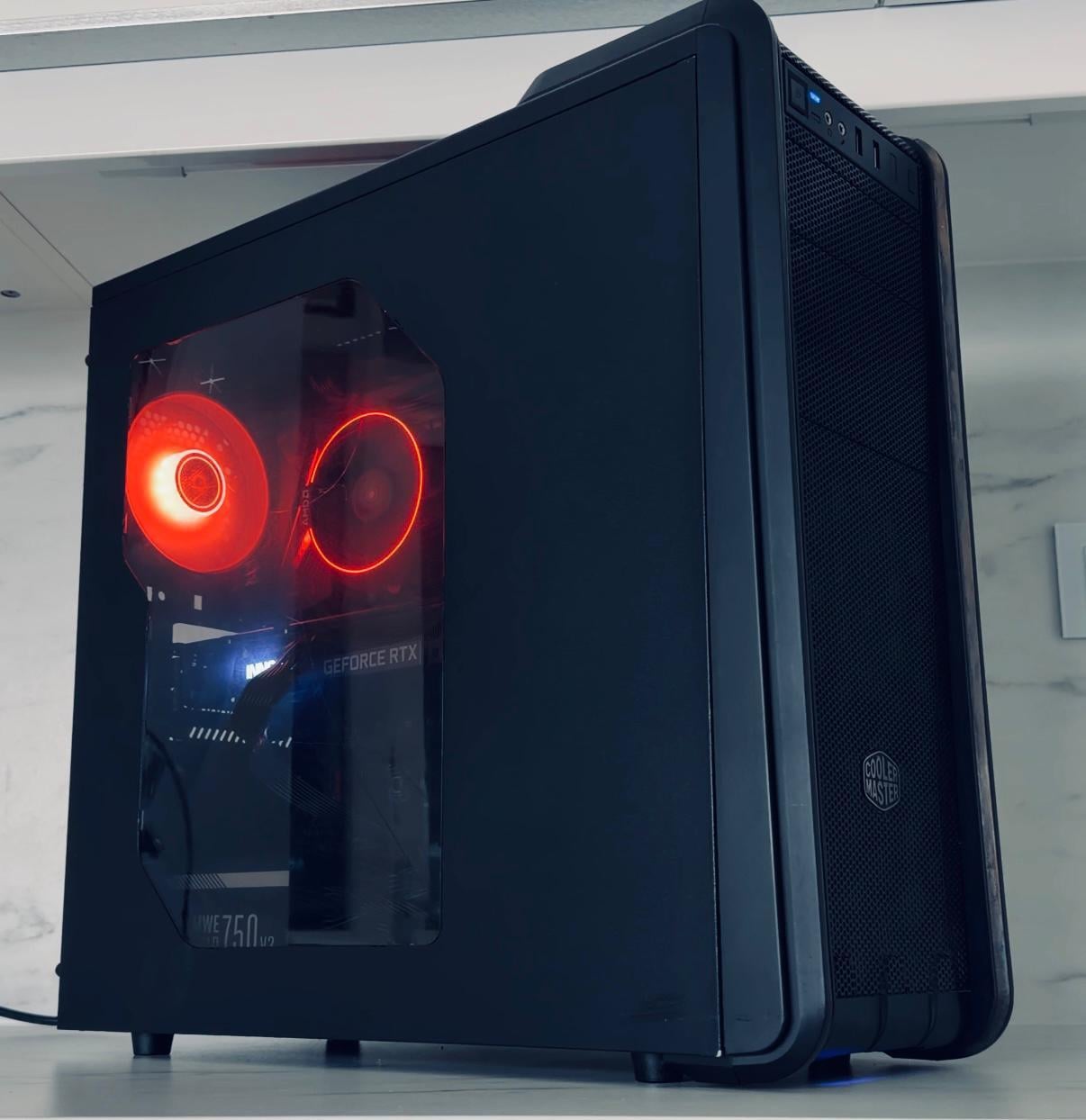 * High END AMD Ryzen 9 5900X Game PC - RTX 3060 TI -1500 SSD/HDD*