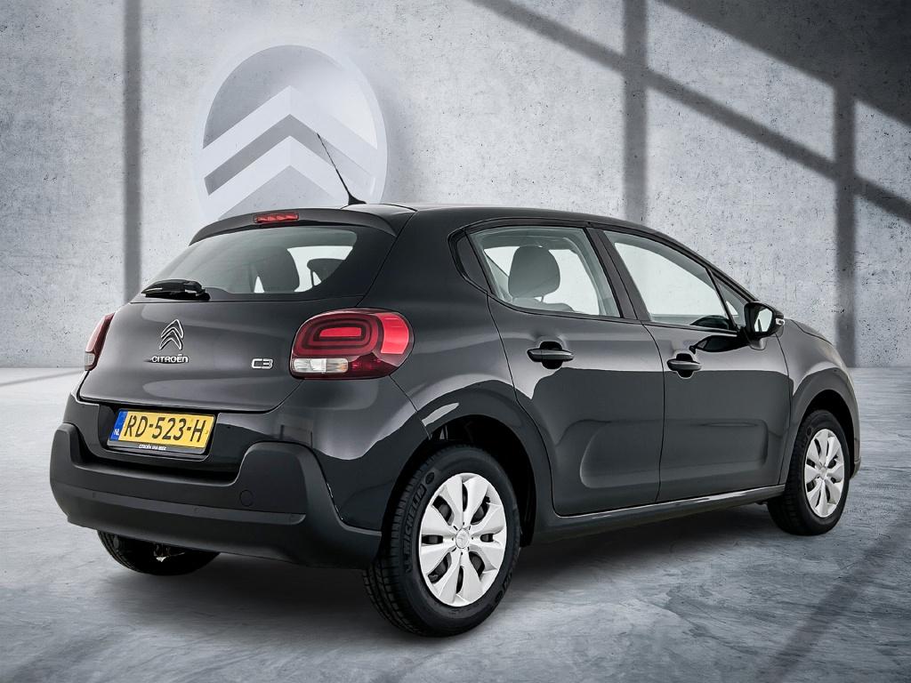 Citroen C3 82pk feel | rijklaar | trekhaak | navigatie | parkeerhulp |