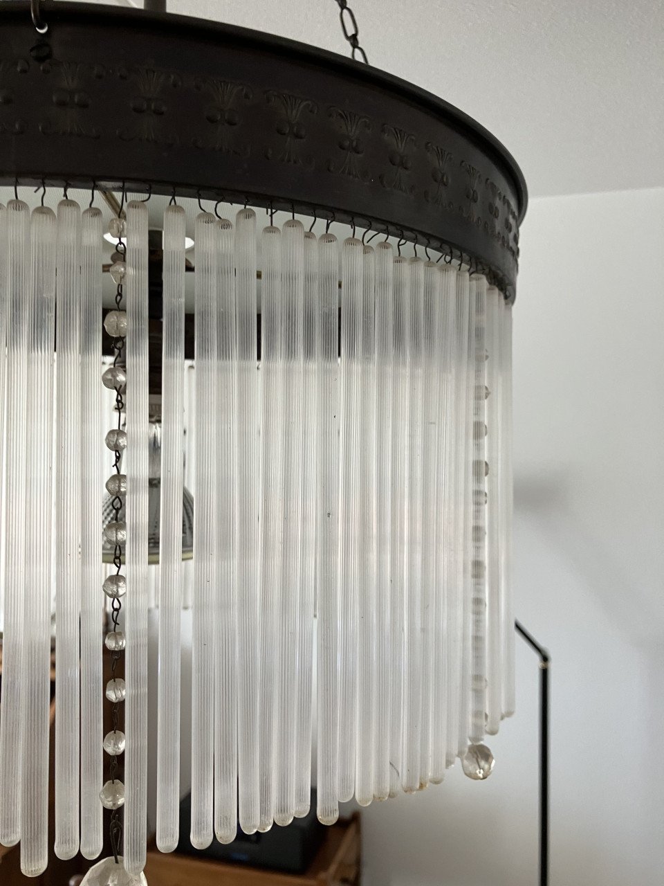 Art deco plafondlamp of hanglamp