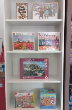 Nieuwe puzzels