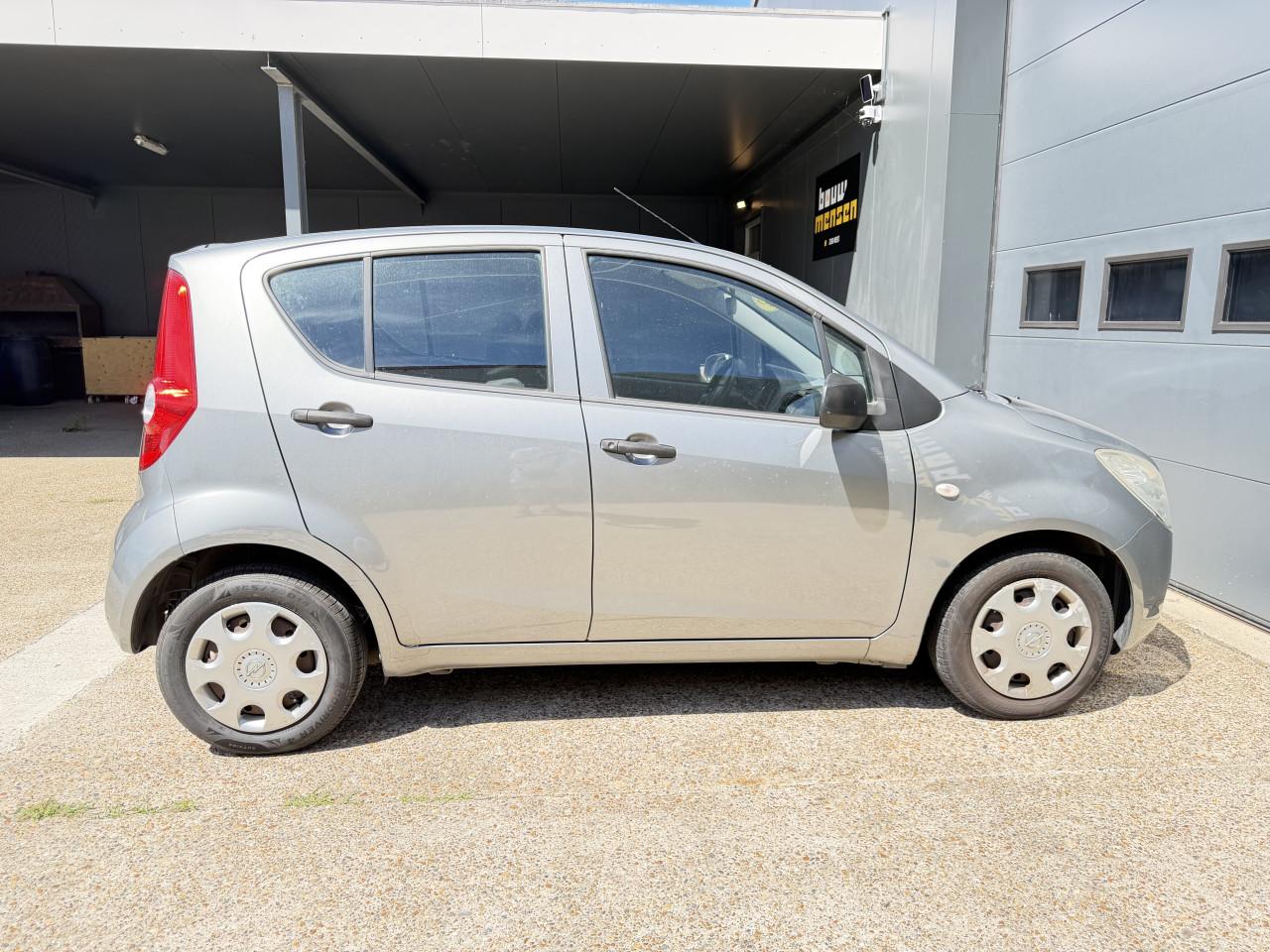 Opel Agila 1.0 12V Selection 2012 Grijs Apk Nap Dealer onderhouden