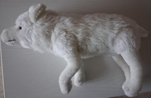 Game of Thrones Direwolf knuffel van Ghost