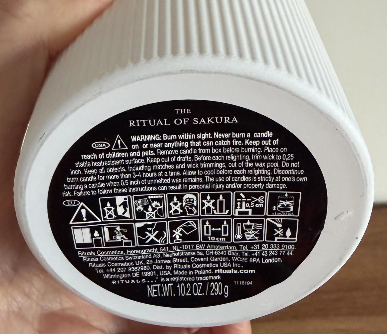 Rituals | The Ritual of Sakura | Geurkaars