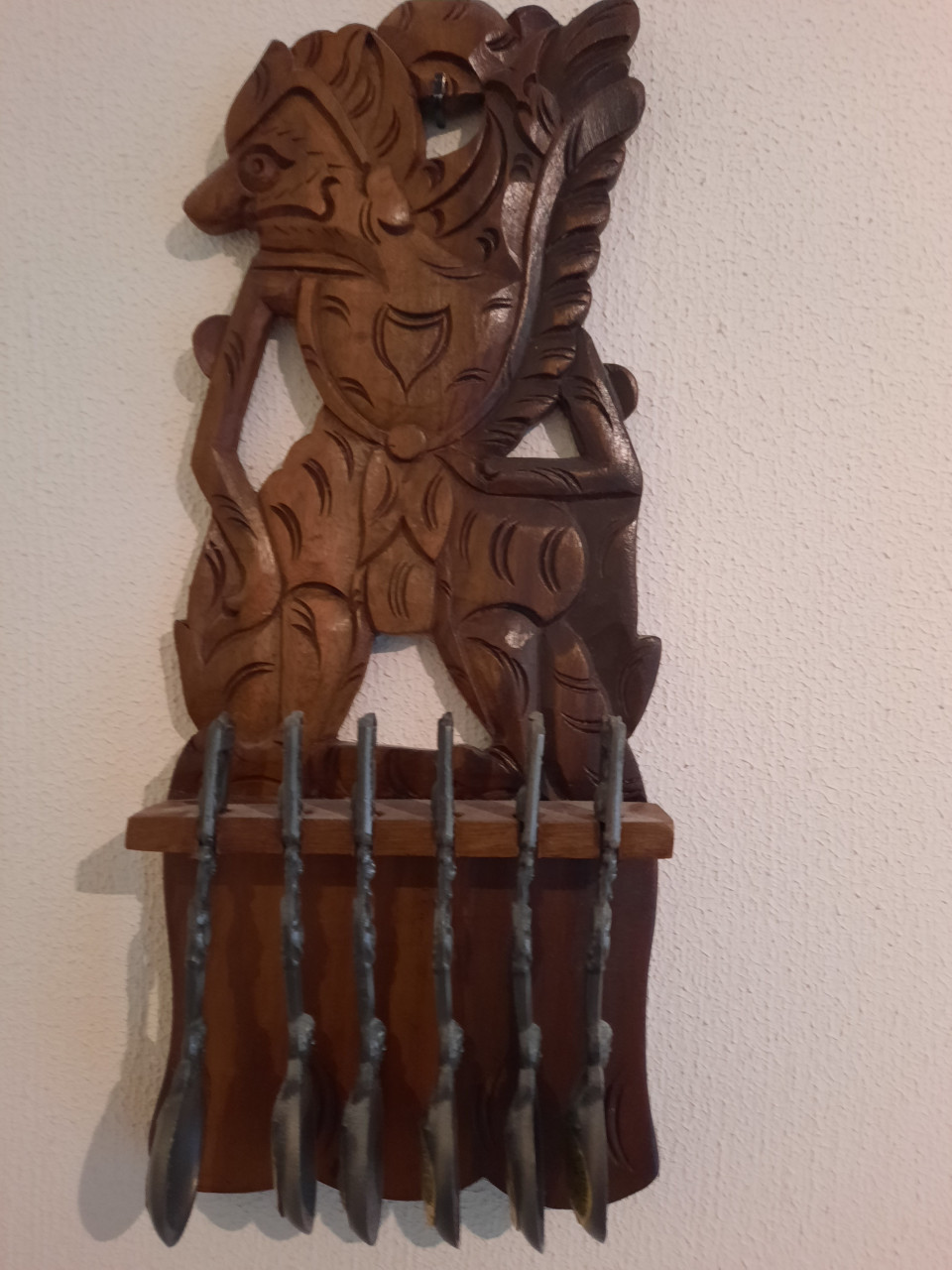 Tinnen lepels