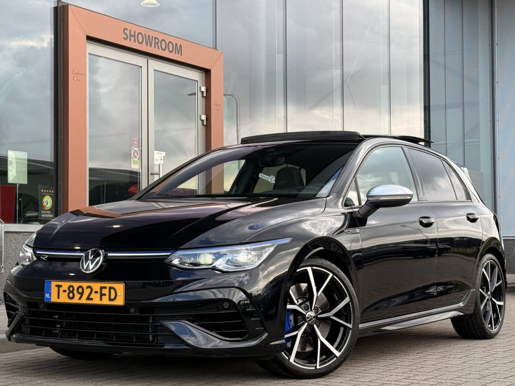 Volkswagen Golf 2.0 tsi r 4motion performance nurburgring edition | akrapov