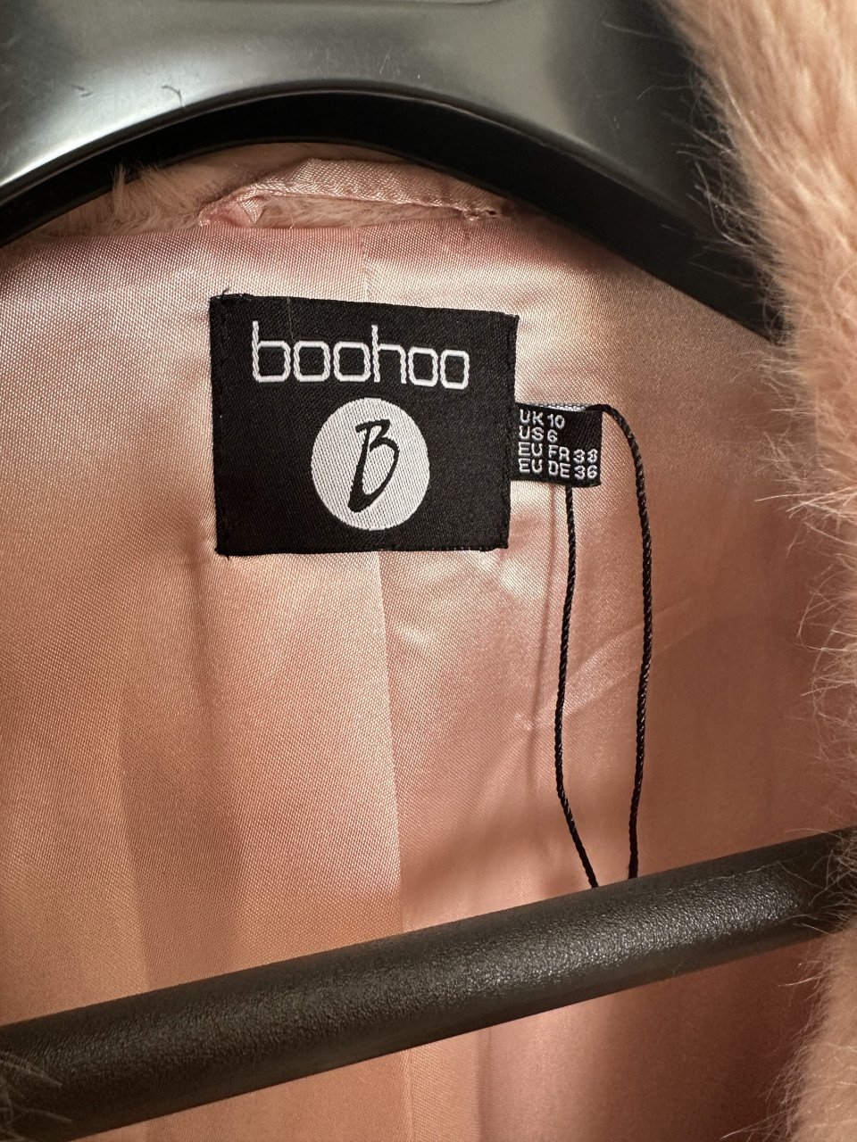 Faux Bontjas Roze