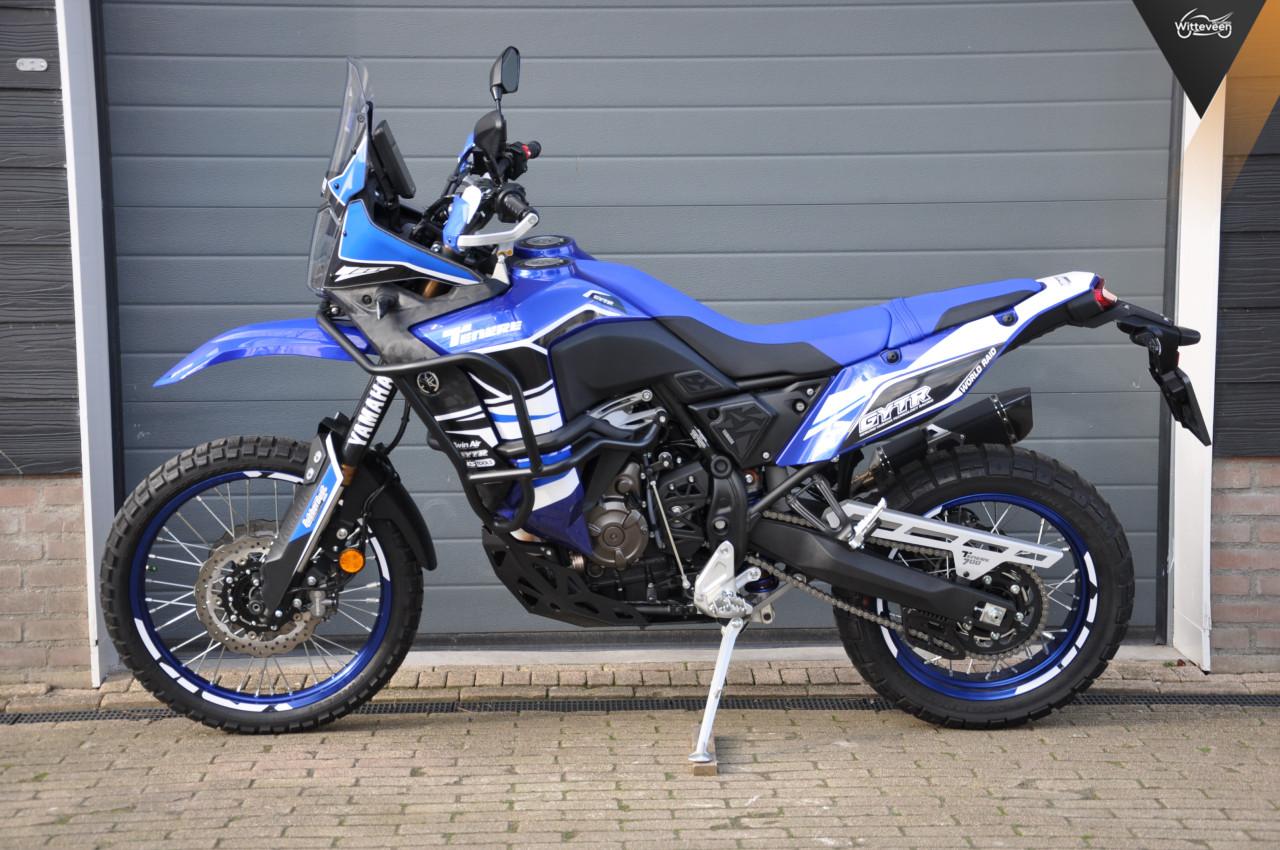 Yamaha Tenere 700 World Raid 2026 met 226 kilometers