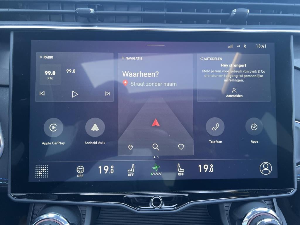 Lynk & Co 01 1.5 261pk phev 7dcth , panodak , adaptive cc , carplay , stoel
