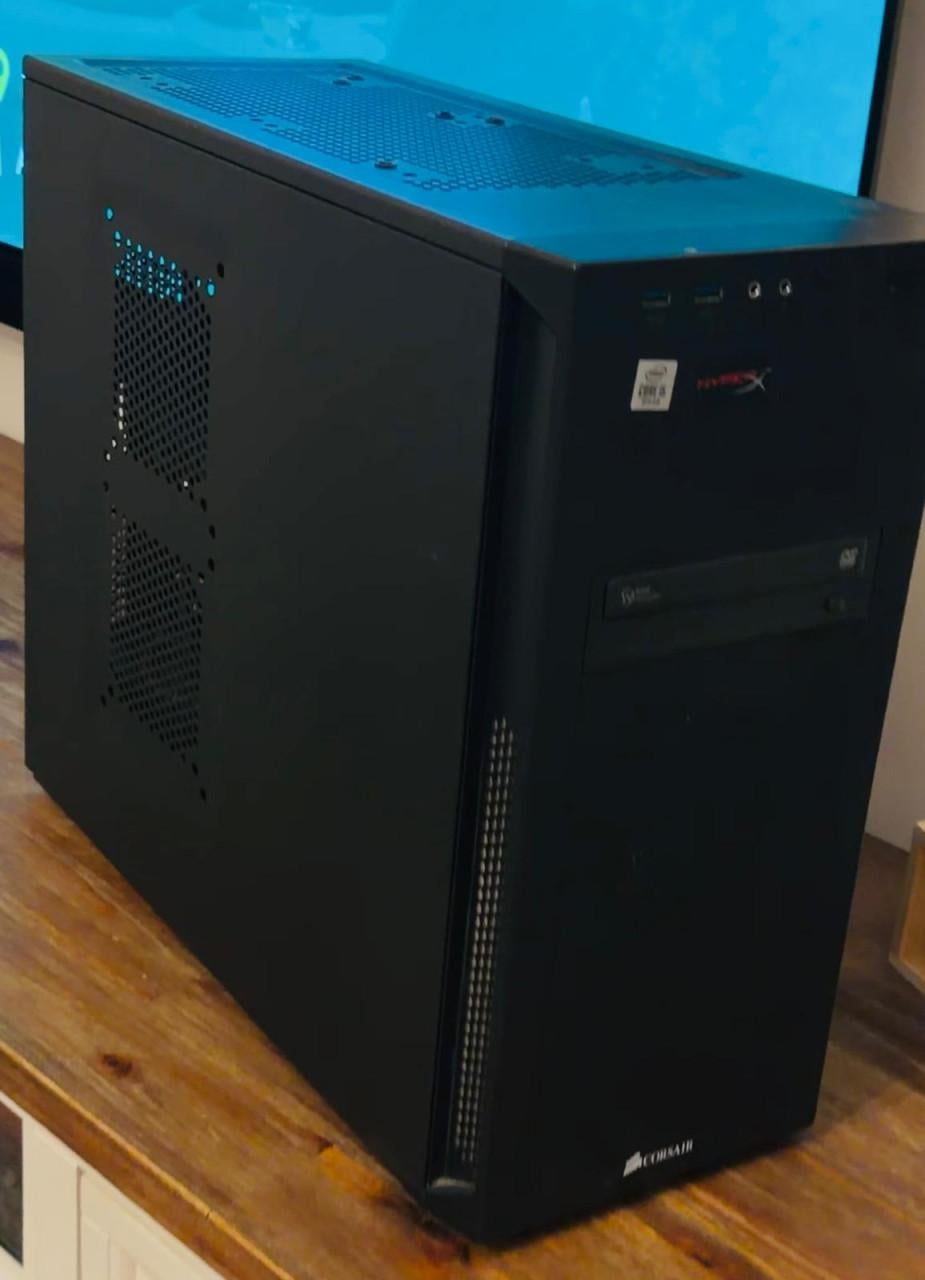 Game PC & Nvidia 6GB & SSD/HDD 750GB & i5-10400 & Wi-Fi & 16GB