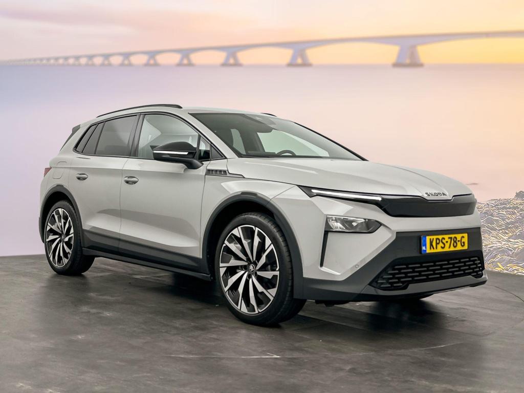 Skoda Onbekend sportline elektromotor 150 kw / 204 pk suv elektri