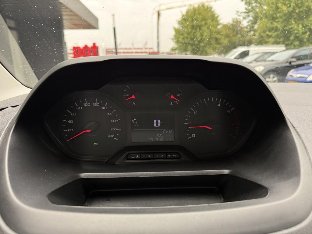 Peugeot Partner 1.6 bluehdi grip - zeer verzorgde bus -
