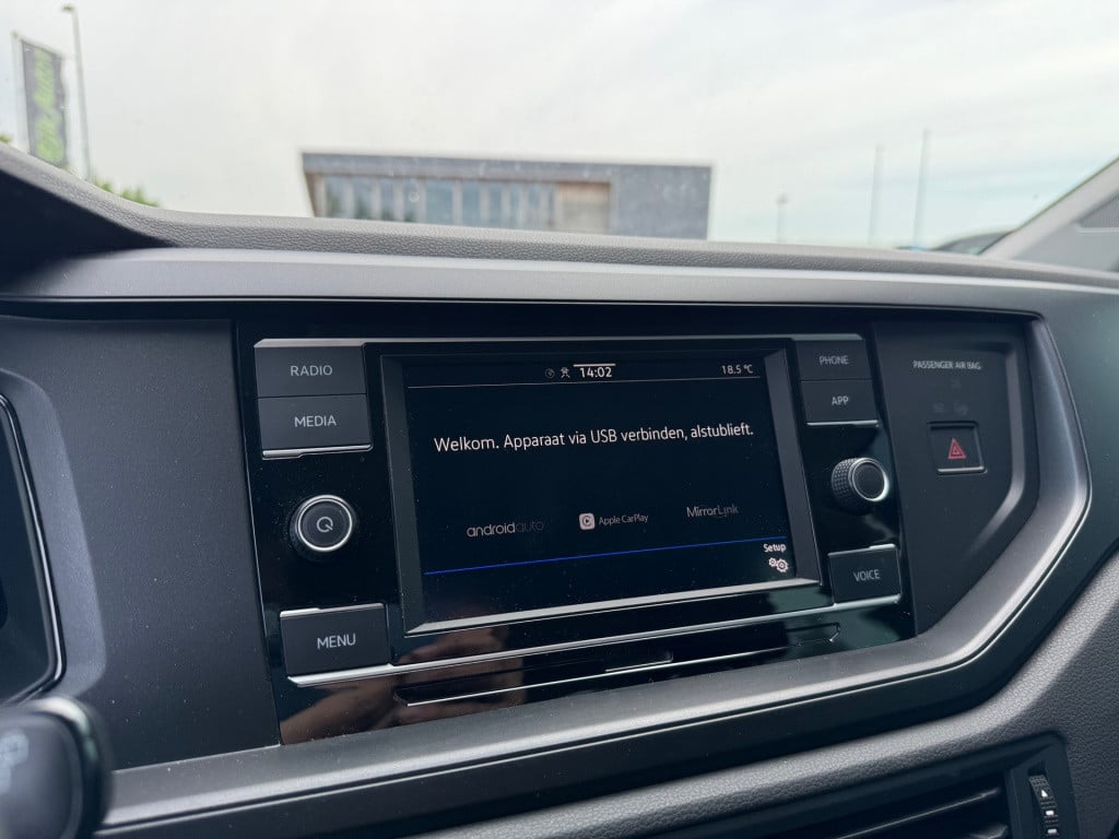 Volkswagen Polo 1.0 * carplay * stoelverwarming * dab * 1e eigenaar