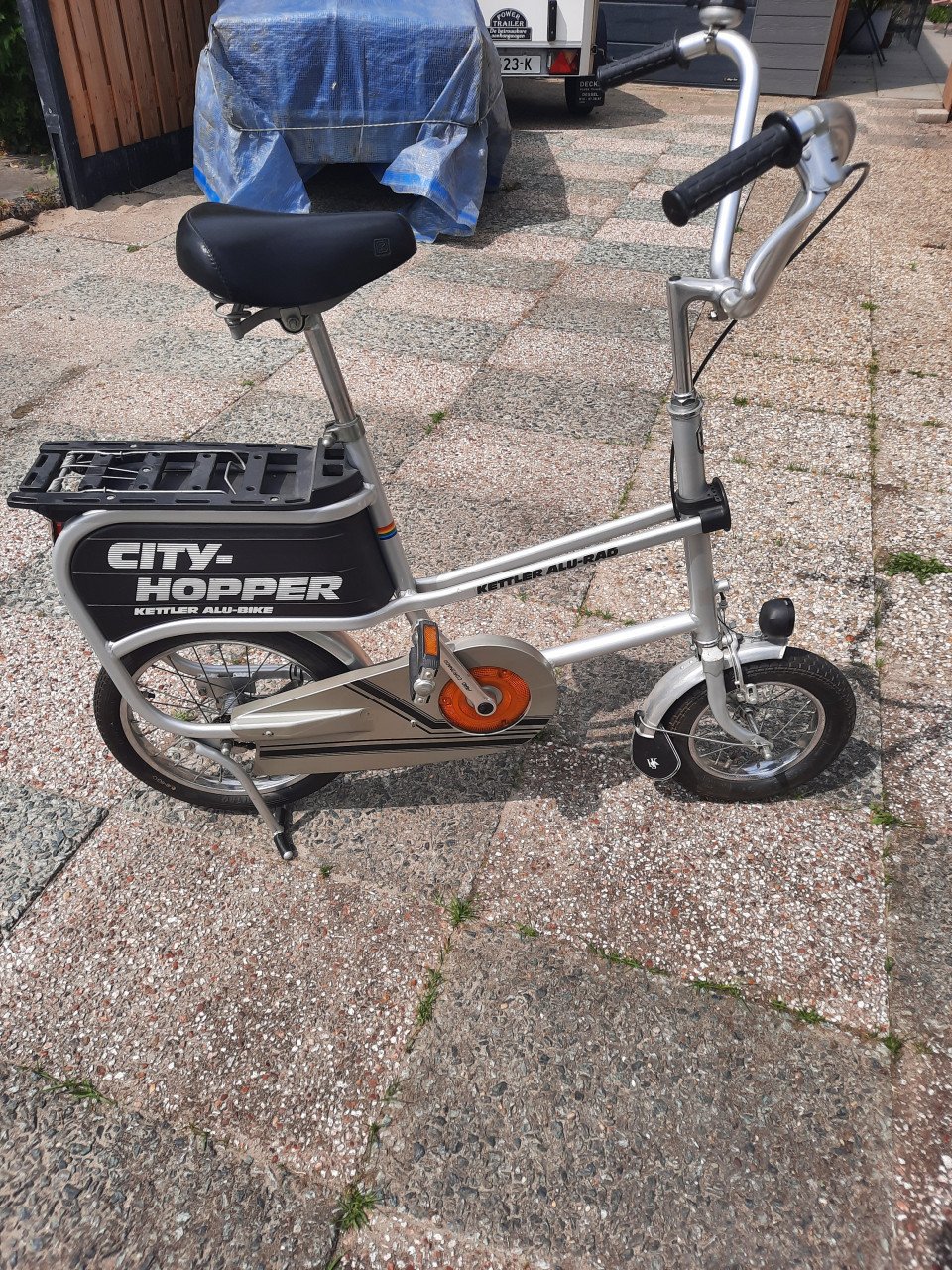 Kettler Cityhopper Alurad  voor de verzamelaar