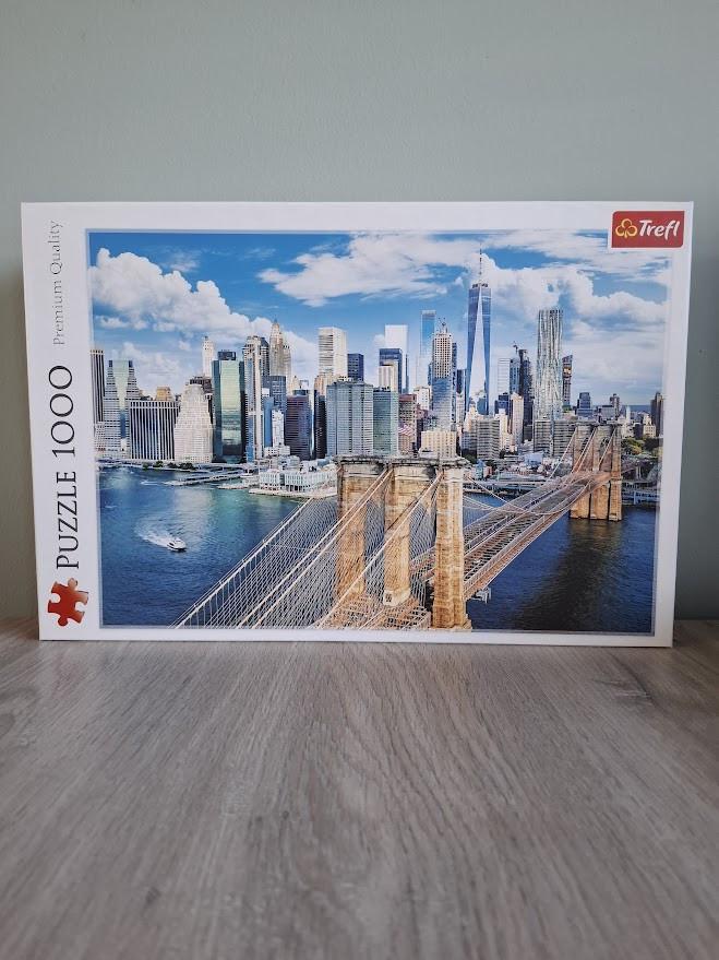 Puzzel l New York l 1000 stukjes