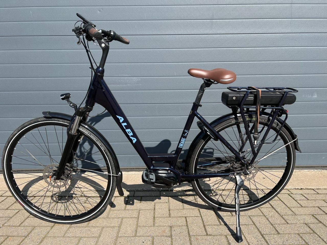 Alaba Tirare Shimano steps middenmotor schijfremmen