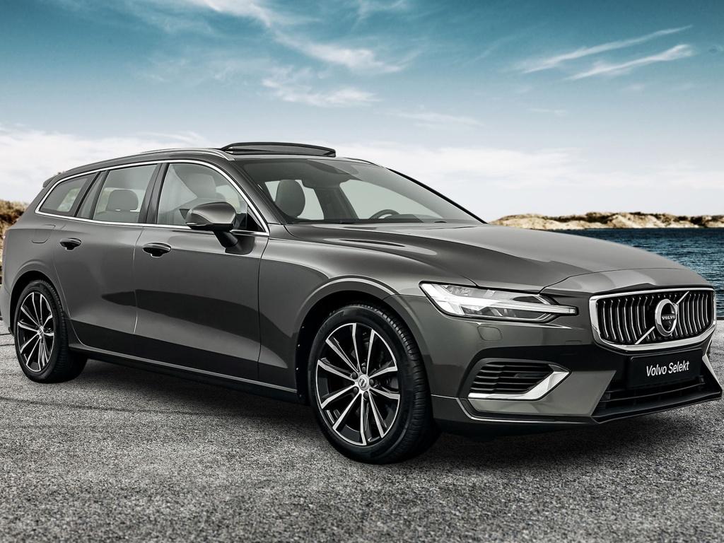 Volvo V60 t6 340pk recharge inscription| pano| 360camera| adap.cruise| tre