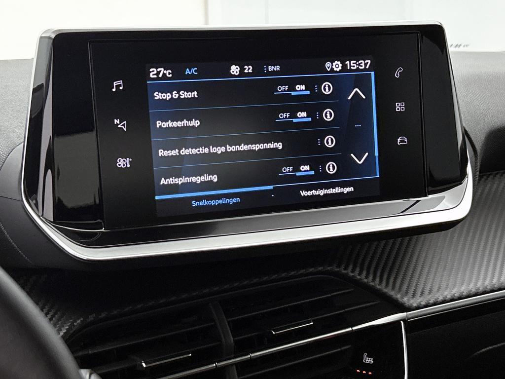 Peugeot 208 100 pk allure pack | rijklaar | keyless entry | camera | stoelv