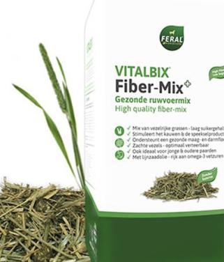 Vitalbix Fiber Mix en Vitalbix pure Timothy