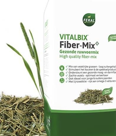 Vitalbix Fiber Mix en Vitalbix pure Timothy