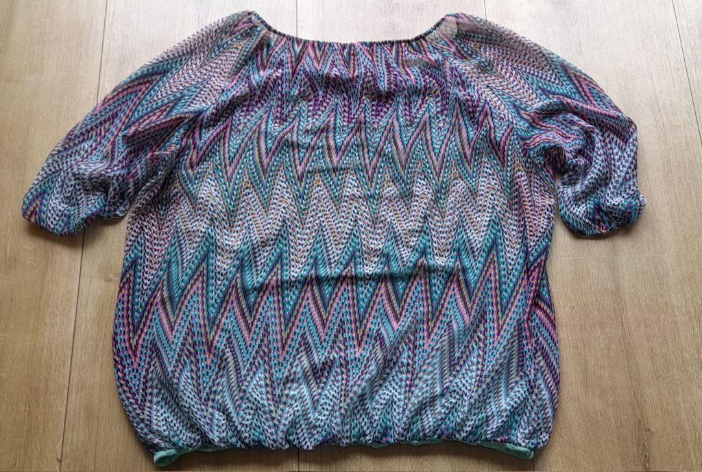 🌸 5 leuke blouses – maat 52 – €12,50 voor alles!