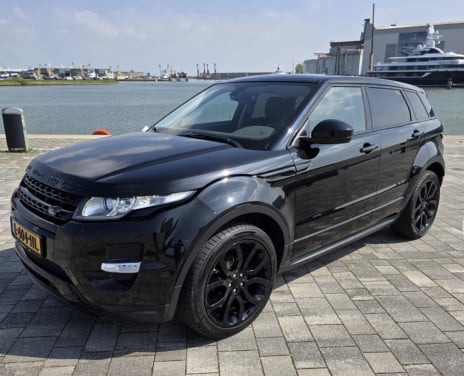 TE KOOP RANGE ROVER TD4 4WD EVOQUE IN TOPSTAAT AUTOMAAT
