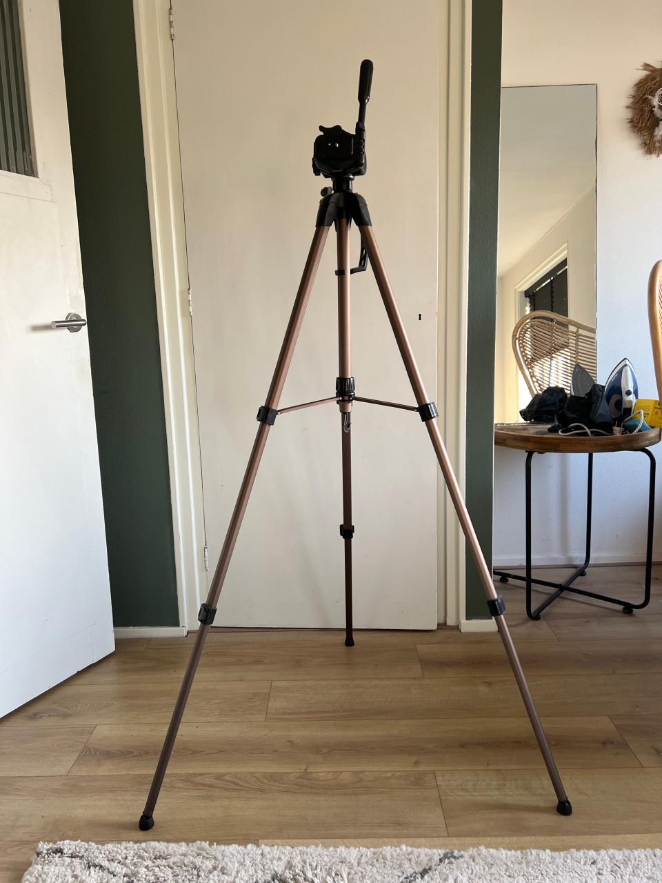 Hama Star 63 camera statief | verstelbaar & goede staat