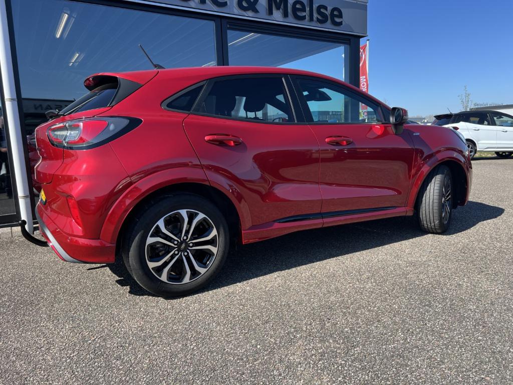 Ford Puma 1.0i ecoboost 125pk st-line , trekhaak , voorruitverwarming , sto