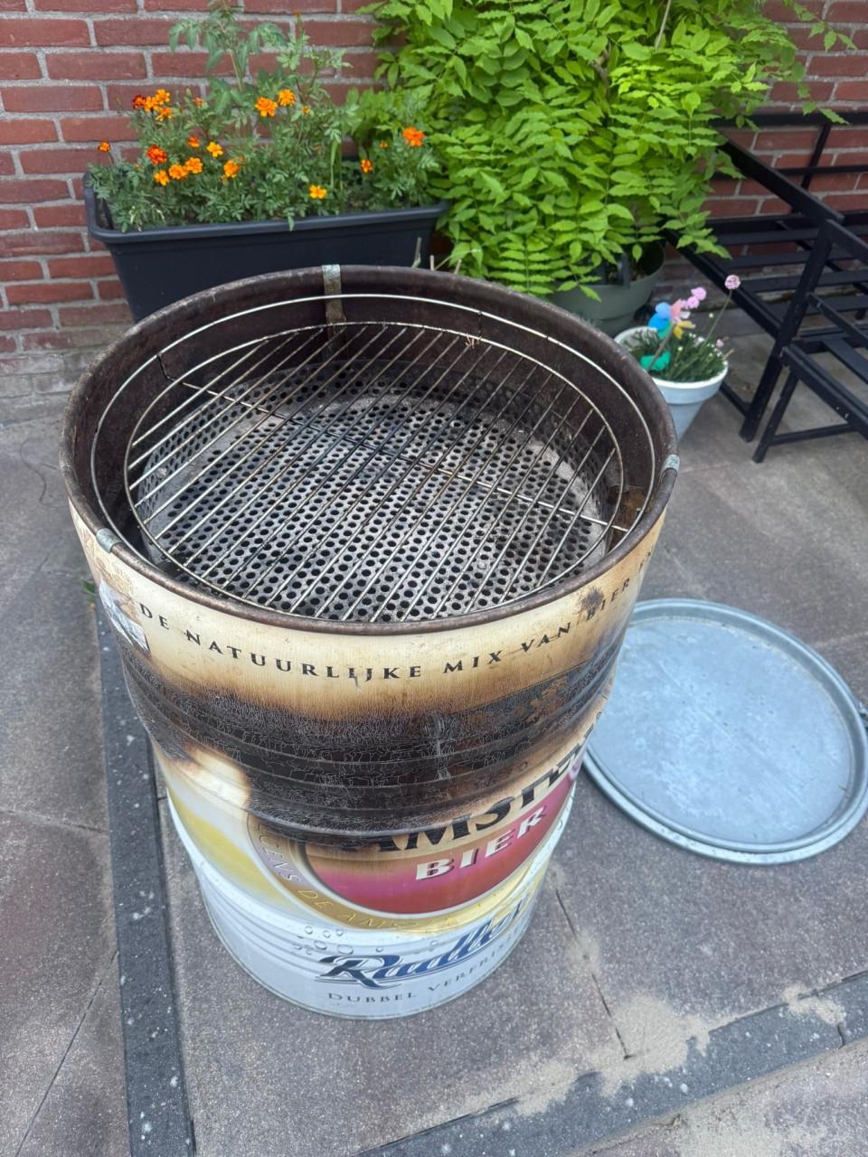 Barbecue, olievat.