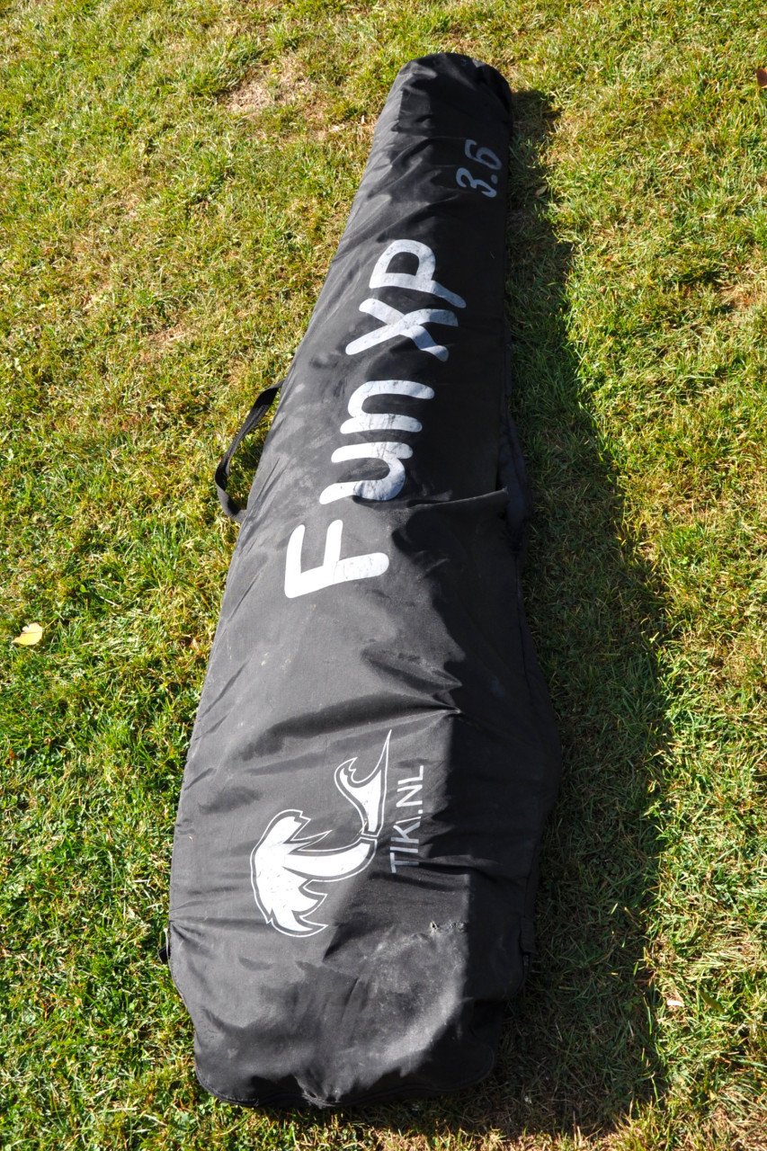 3.6m2 Tiki Fun XP kindertuig
