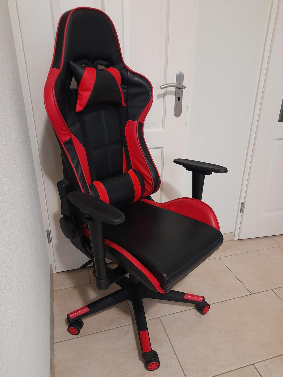 Gamestoel - bureaustoel (z.g.a.n.)