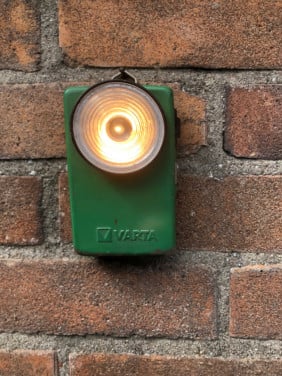 Zaklamp.