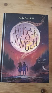 Boek Jeugd.Heksenjongen