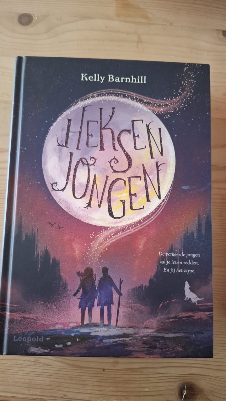 Boek Jeugd.Heksenjongen
