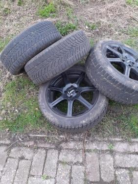Aluminium velgen te koop Opel Corsa.