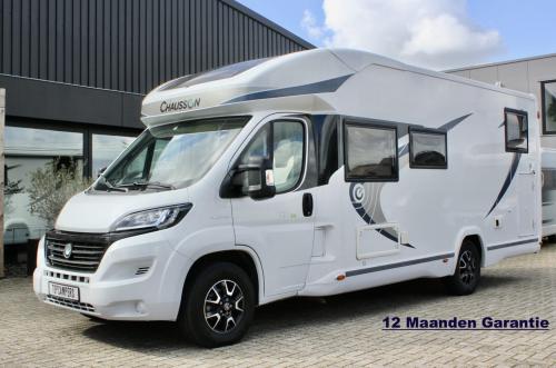 Chausson Welcome 727GA(Lengtebedden, Nieuwstaat, Eerste eigenaar!!!)