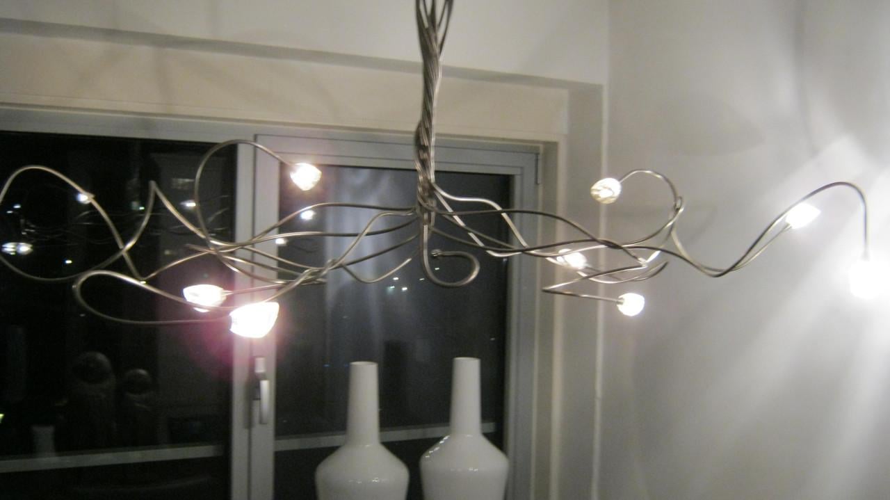 Hanglamp super gave lamp wegens verandering 30 euro