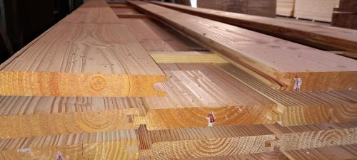 *DOUGLAS BLOKHUTPROFIEL 28X180MM*