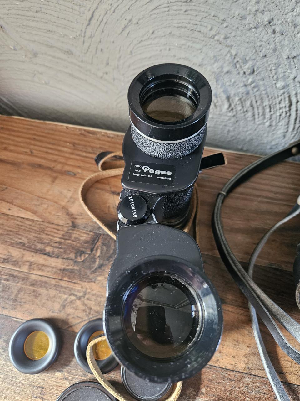 Tento BPC 7x35 Verrekijker met leren koker - Made in USSR