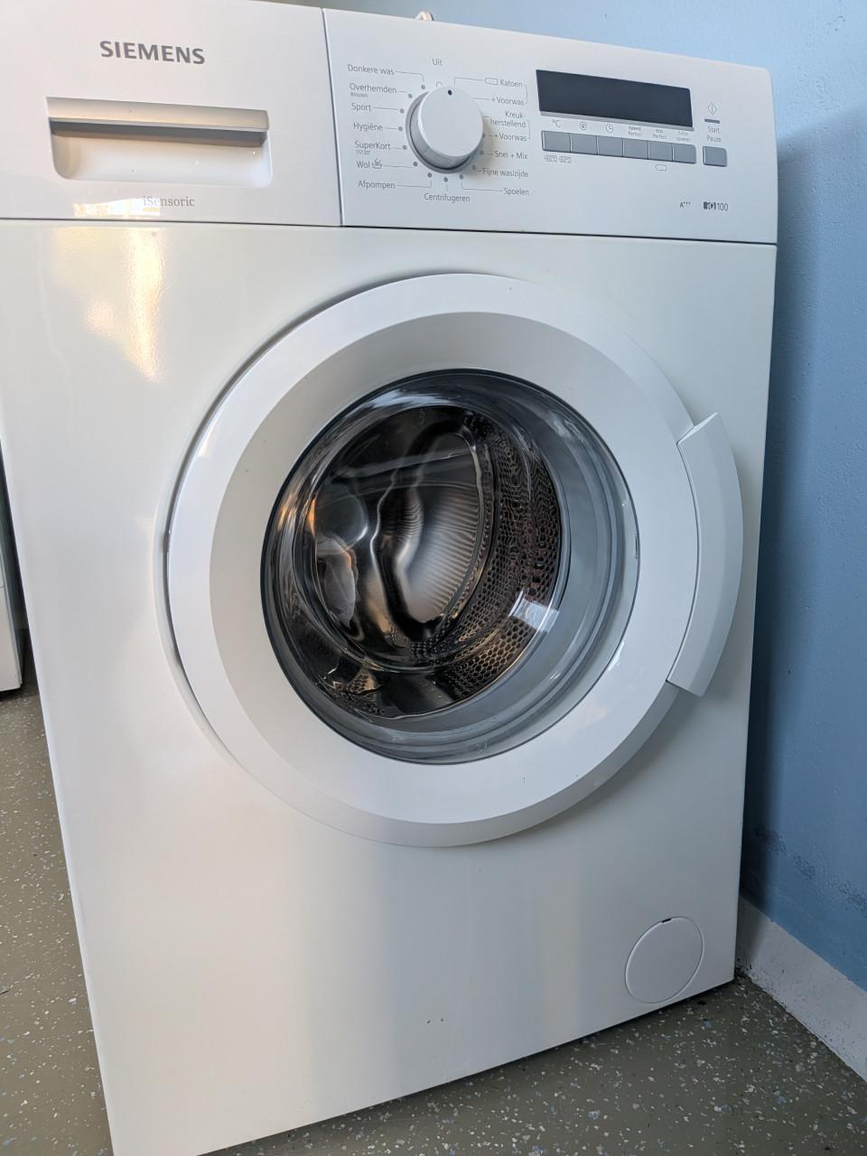 Te koop wasmachine