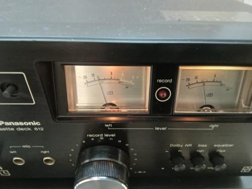 National panasonic  612 cassettedeck [technics]