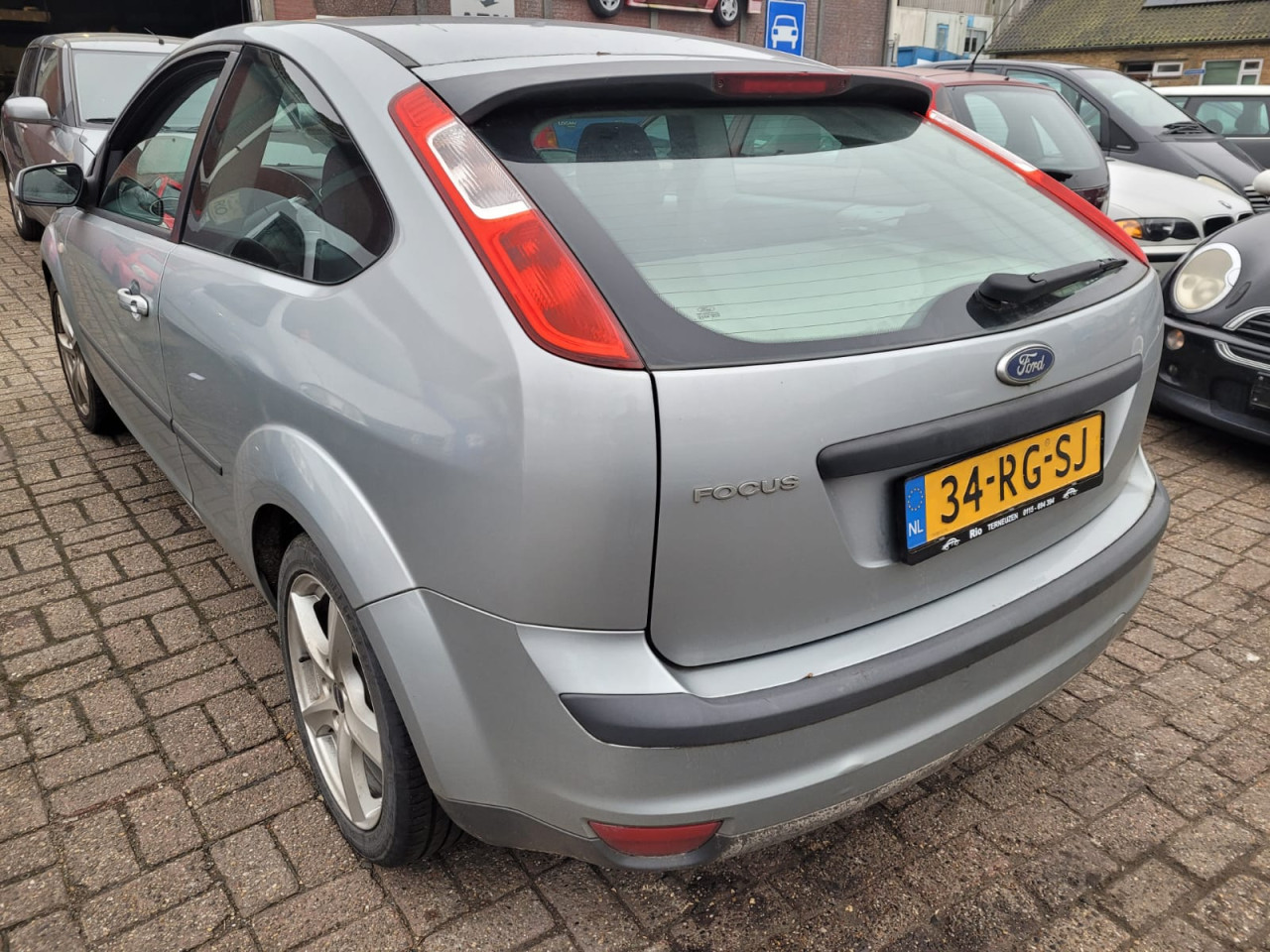 Ford Focus II 1.6-16V Apk 11-12-2025